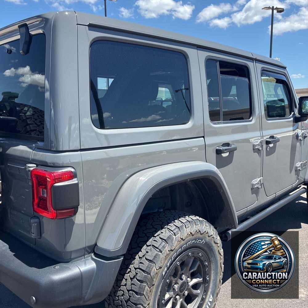 2022 Jeep Wrangler Unlimited Rubicon 392