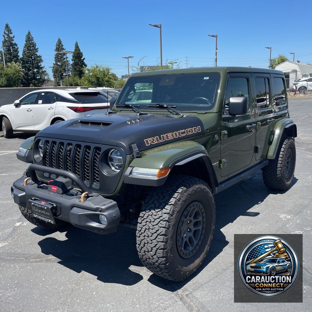 2022 Jeep Wrangler Unlimited Rubicon 392