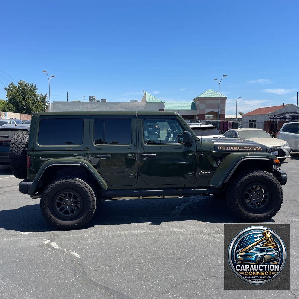 2022 Jeep Wrangler Unlimited Rubicon 392