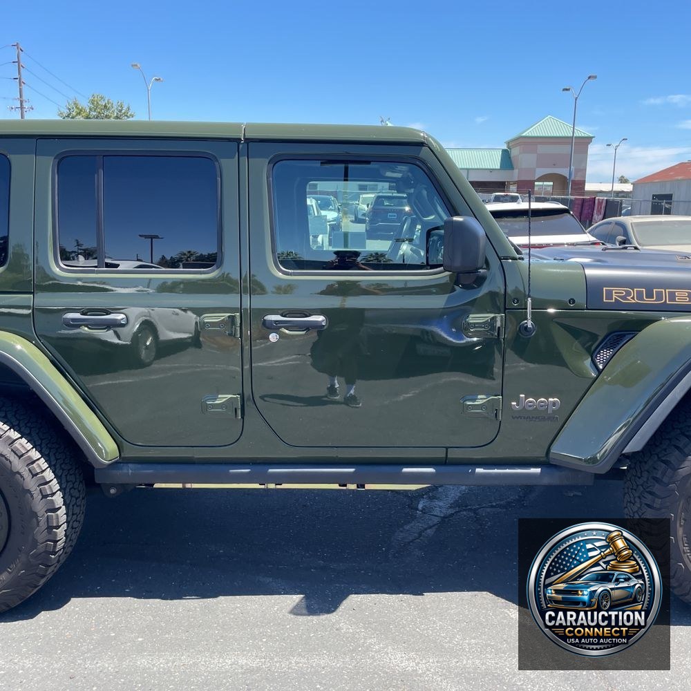 2022 Jeep Wrangler Unlimited Rubicon 392