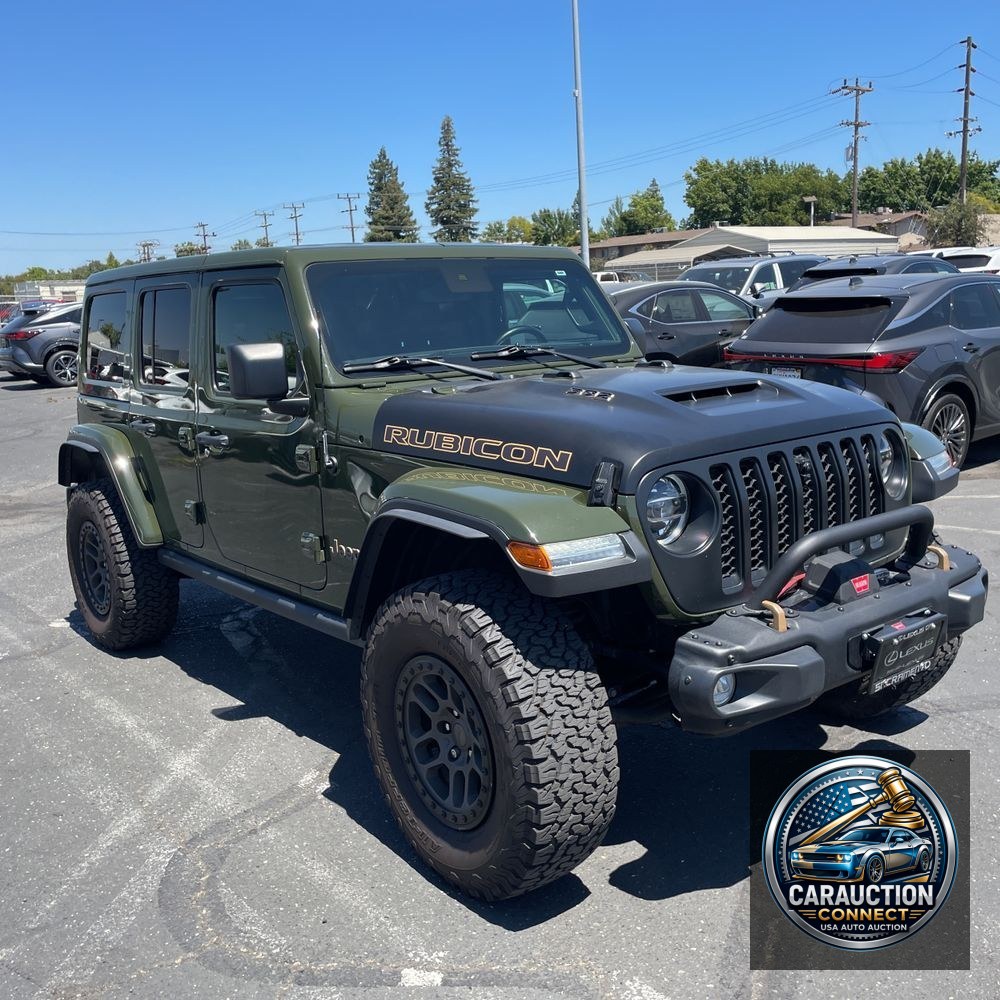 2022 Jeep Wrangler Unlimited Rubicon 392