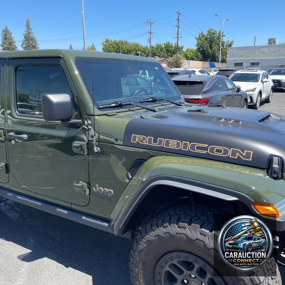 2022 Jeep Wrangler Unlimited Rubicon 392