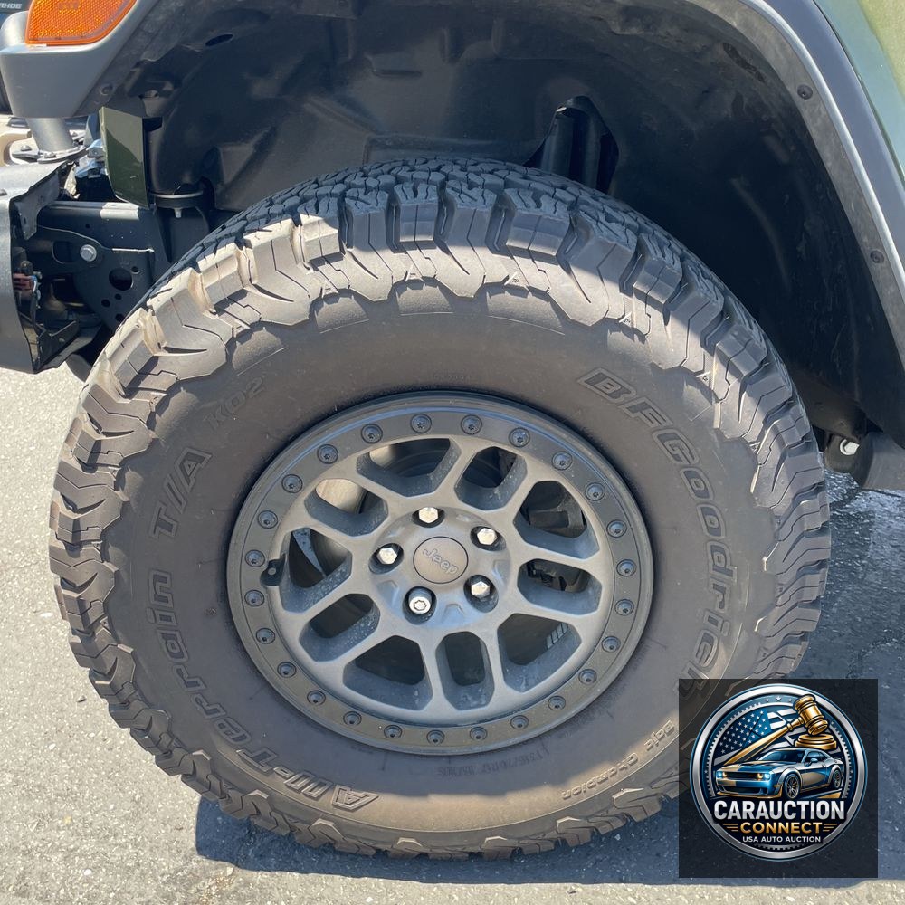 2022 Jeep Wrangler Unlimited Rubicon 392