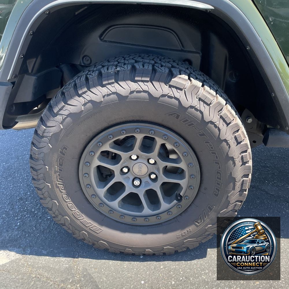 2022 Jeep Wrangler Unlimited Rubicon 392