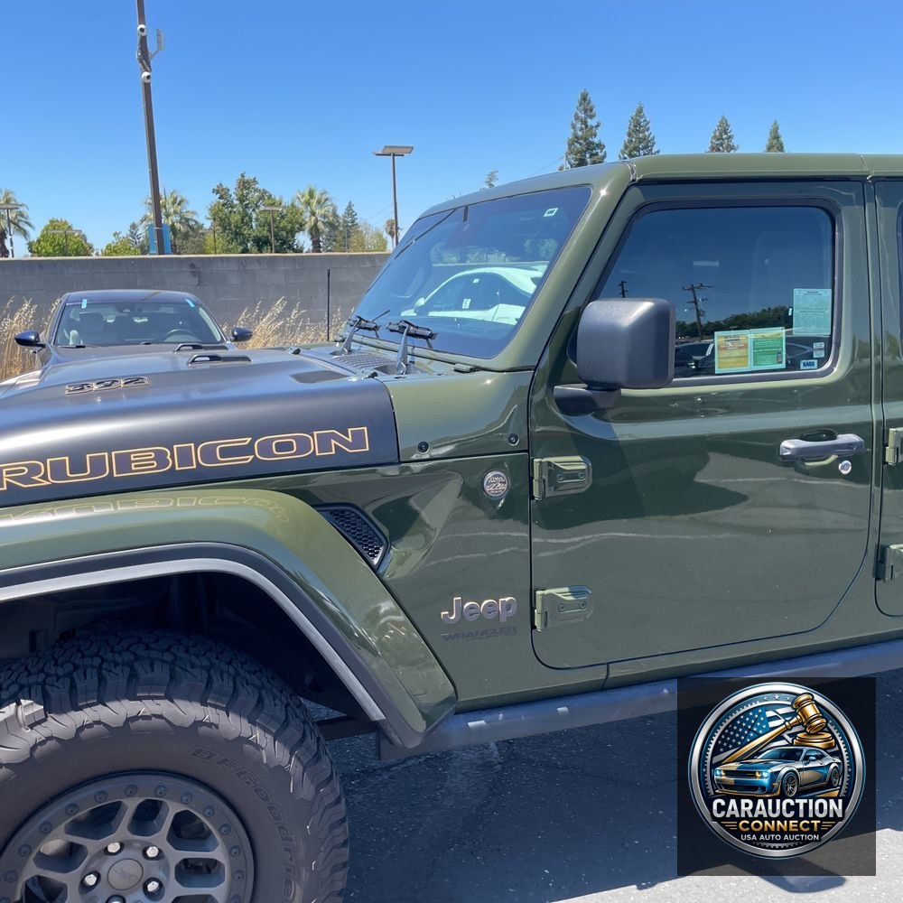 2022 Jeep Wrangler Unlimited Rubicon 392