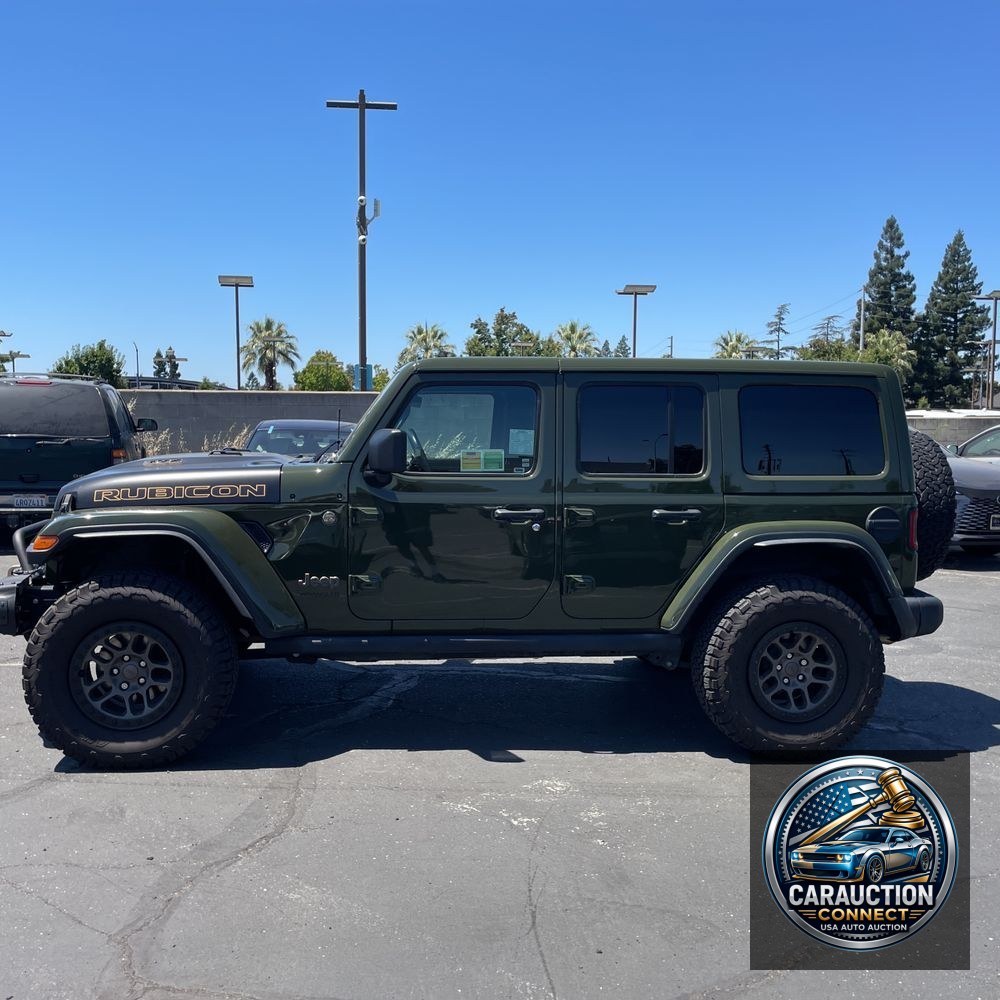 2022 Jeep Wrangler Unlimited Rubicon 392