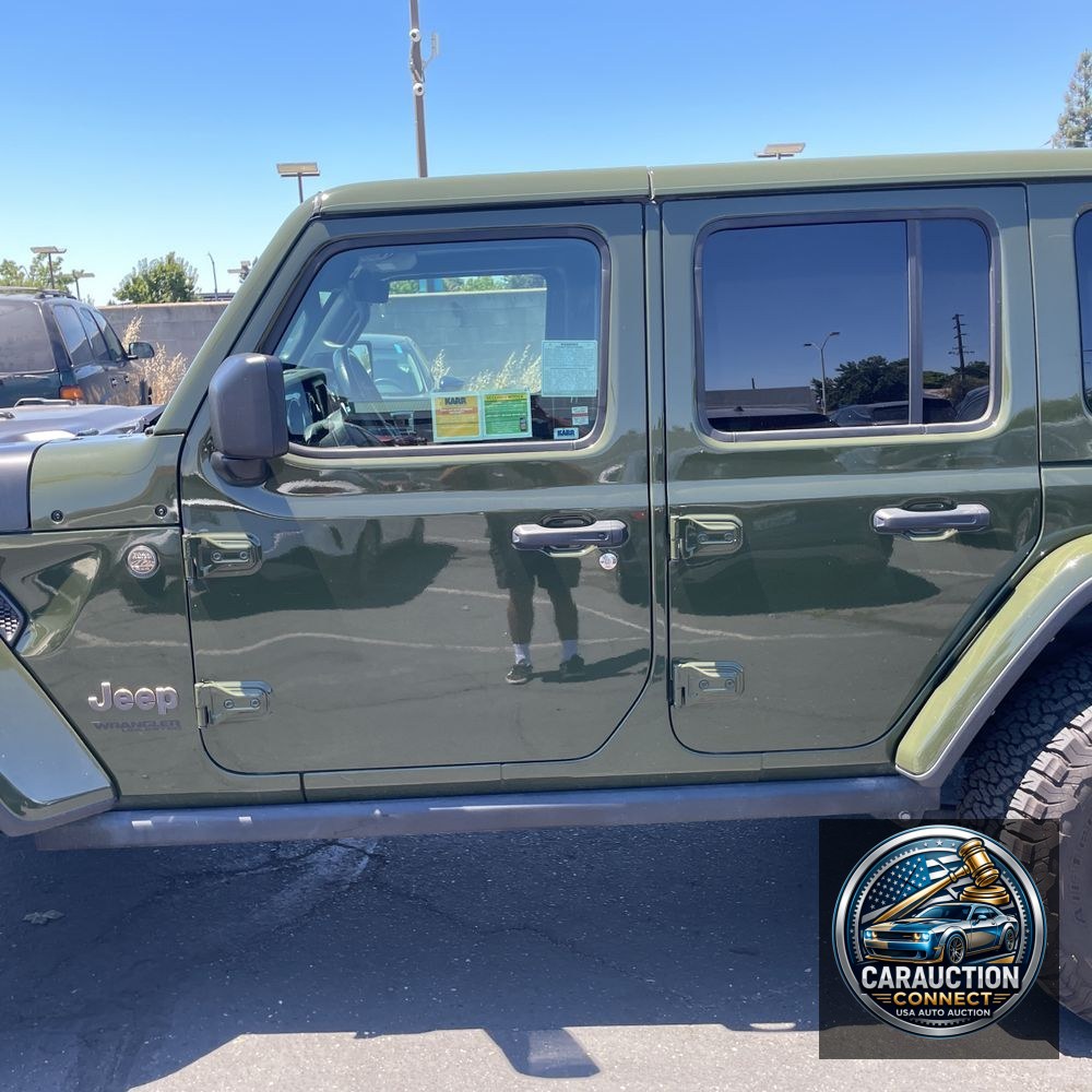 2022 Jeep Wrangler Unlimited Rubicon 392