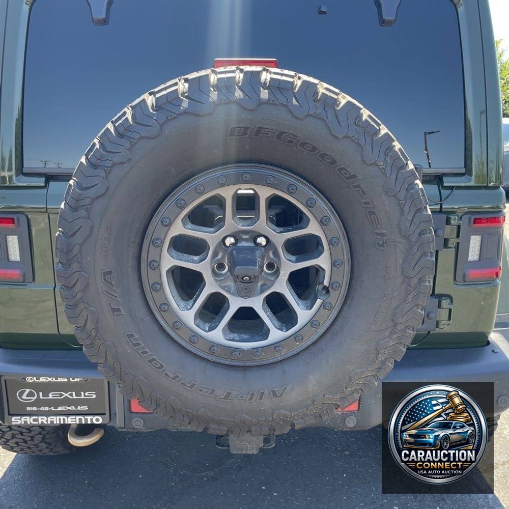 2022 Jeep Wrangler Unlimited Rubicon 392