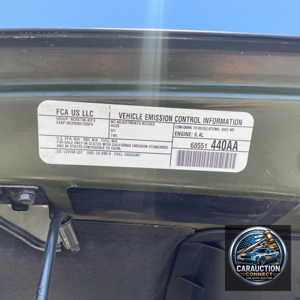 2022 Jeep Wrangler Unlimited Rubicon 392
