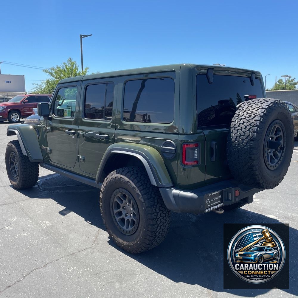 2022 Jeep Wrangler Unlimited Rubicon 392