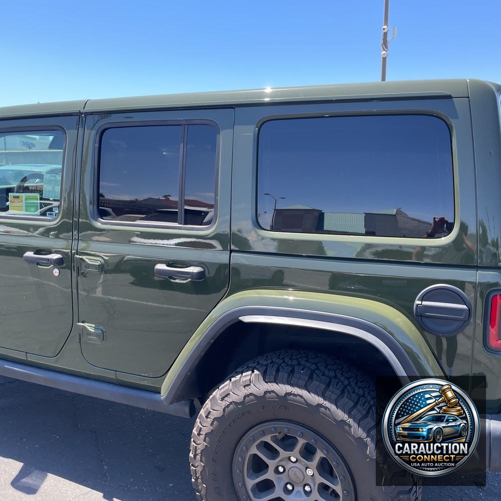 2022 Jeep Wrangler Unlimited Rubicon 392