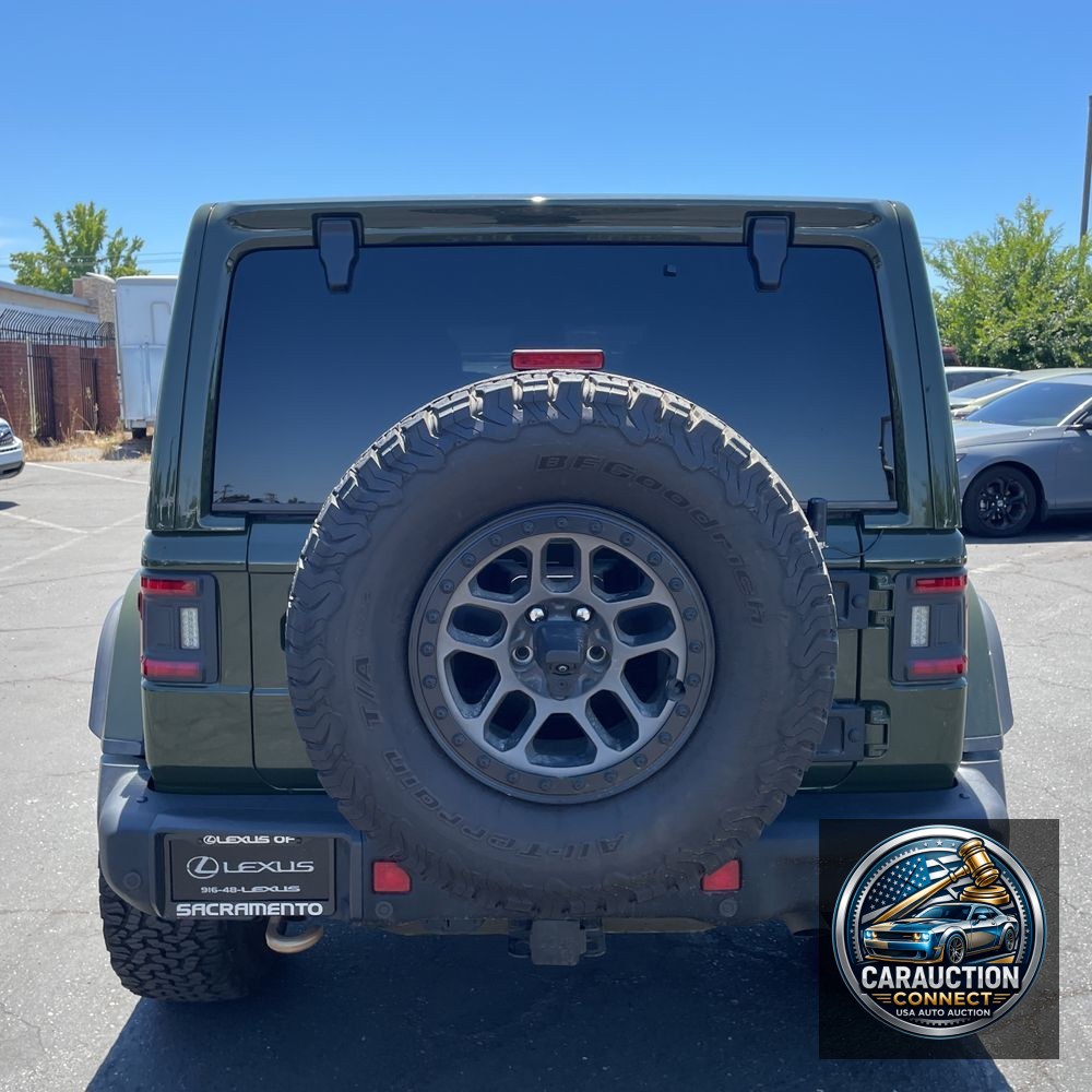 2022 Jeep Wrangler Unlimited Rubicon 392