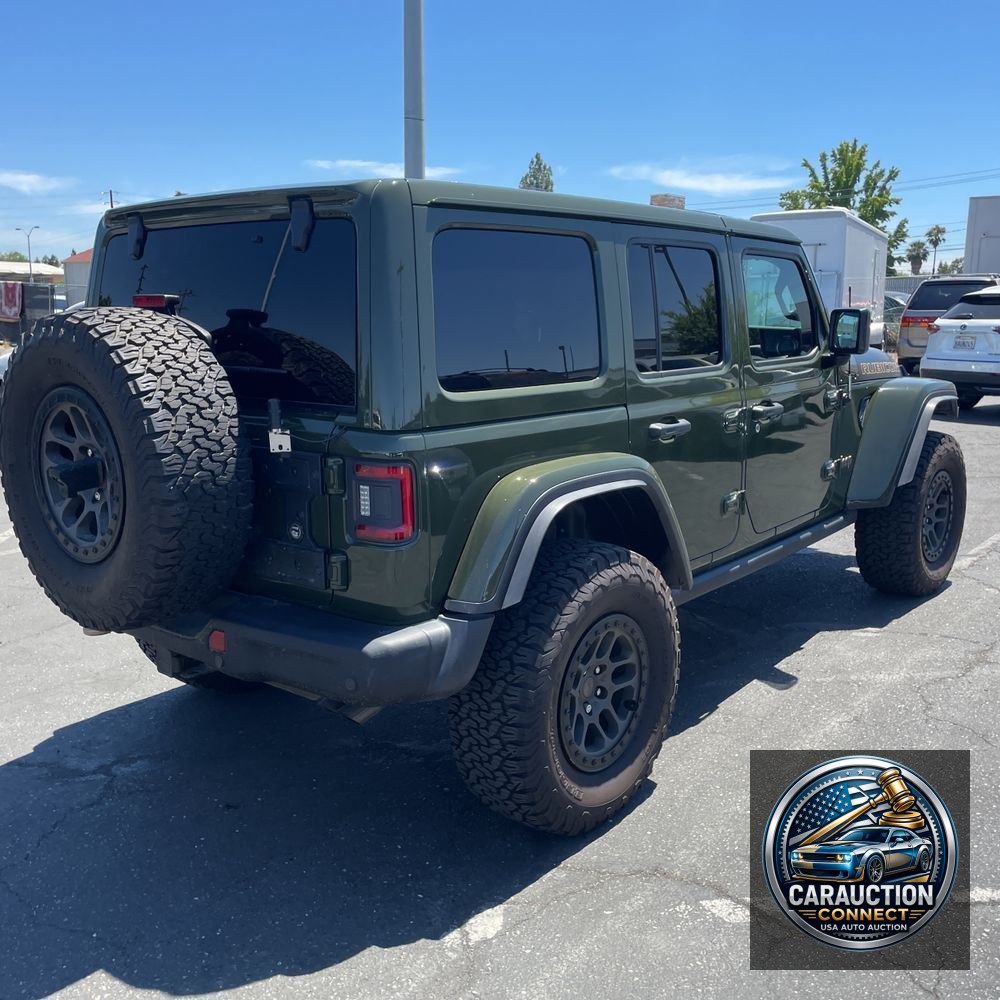 2022 Jeep Wrangler Unlimited Rubicon 392