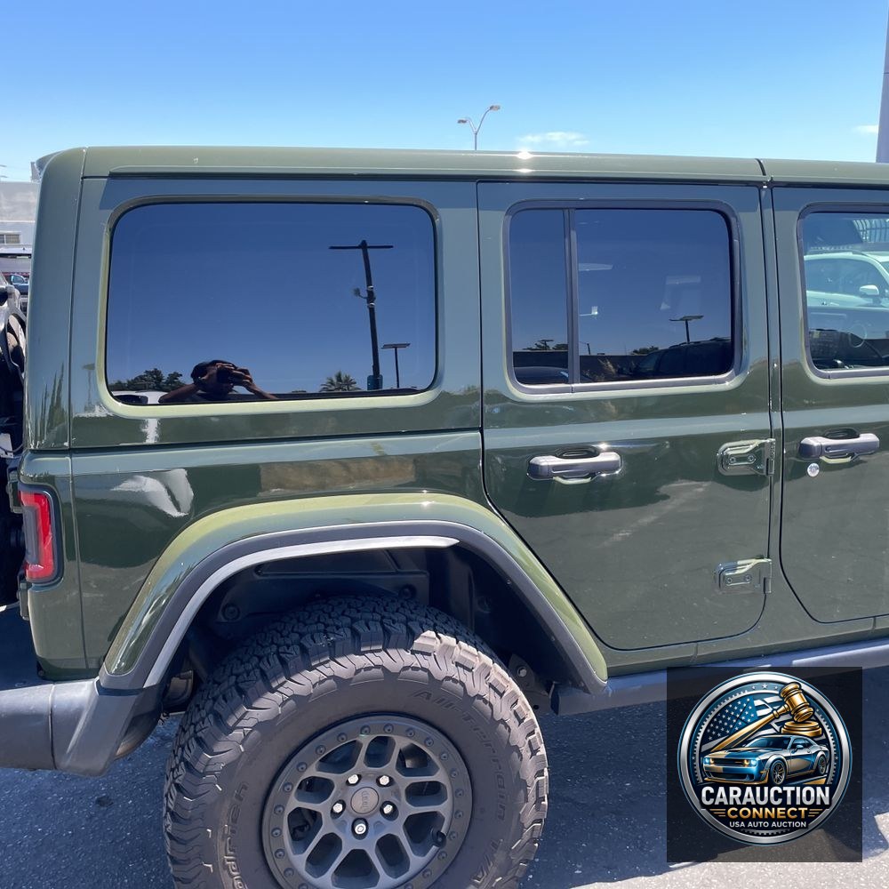 2022 Jeep Wrangler Unlimited Rubicon 392
