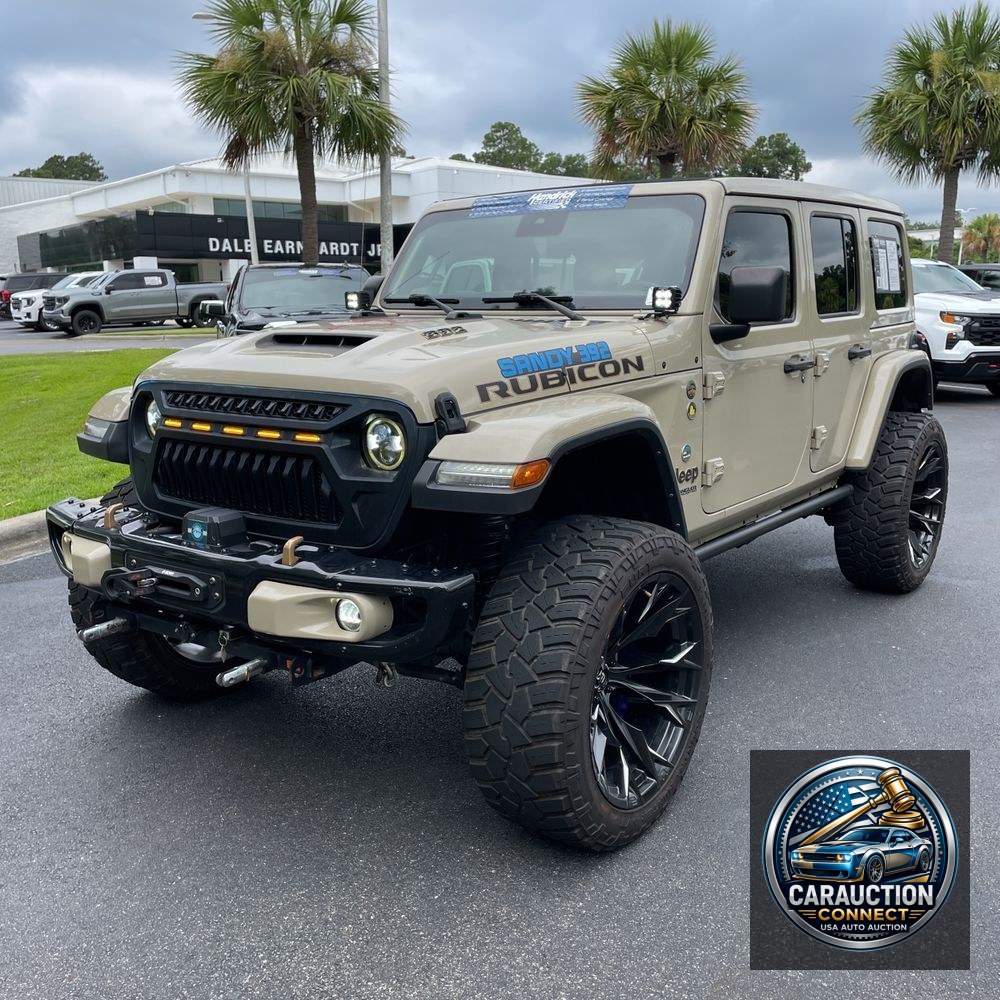 2022 Jeep Wrangler Unlimited Rubicon 392