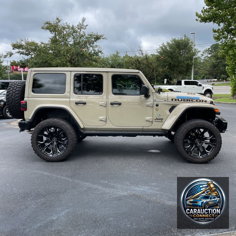 2022 Jeep Wrangler Unlimited Rubicon 392