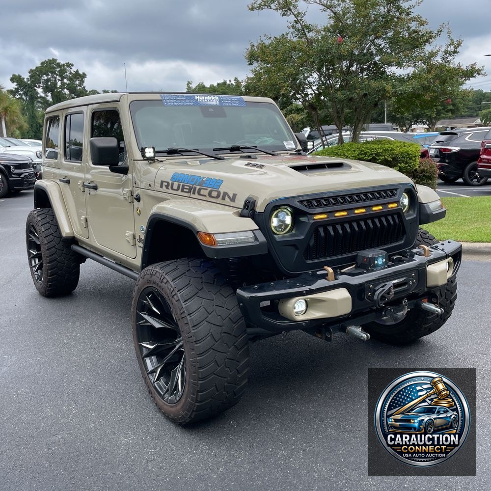 2022 Jeep Wrangler Unlimited Rubicon 392