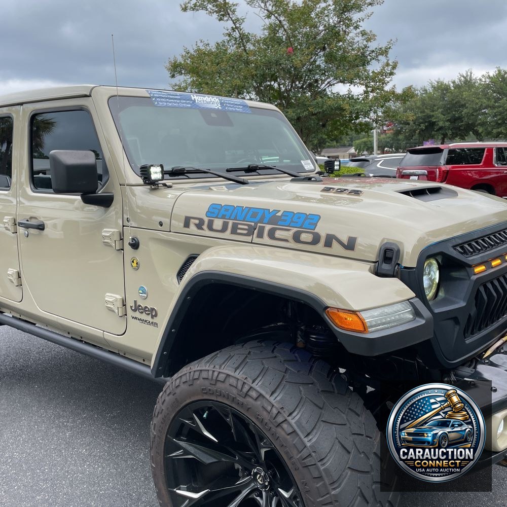 2022 Jeep Wrangler Unlimited Rubicon 392