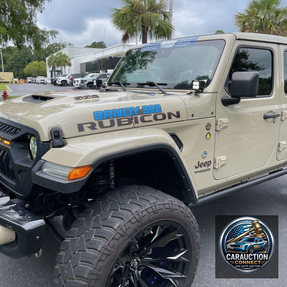 2022 Jeep Wrangler Unlimited Rubicon 392