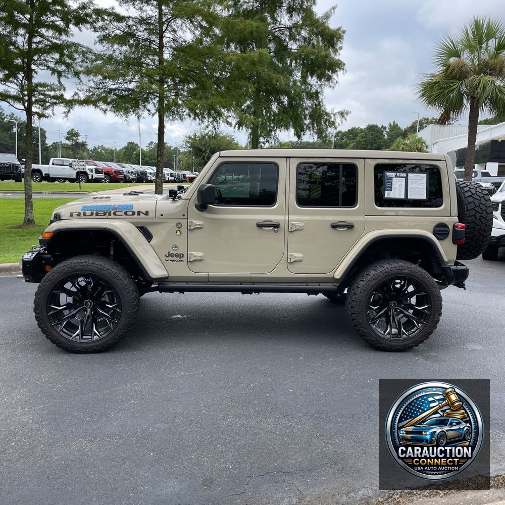 2022 Jeep Wrangler Unlimited Rubicon 392