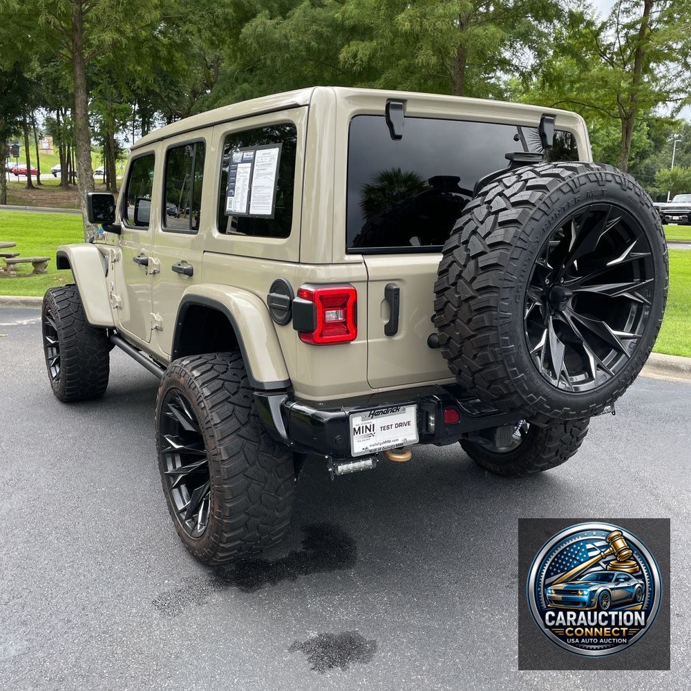 2022 Jeep Wrangler Unlimited Rubicon 392