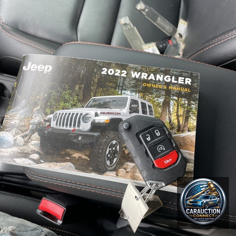 2022 Jeep Wrangler Unlimited Rubicon 392