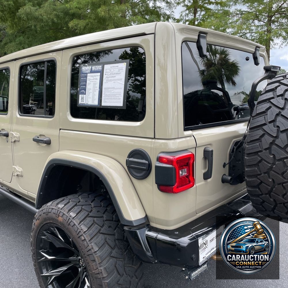 2022 Jeep Wrangler Unlimited Rubicon 392