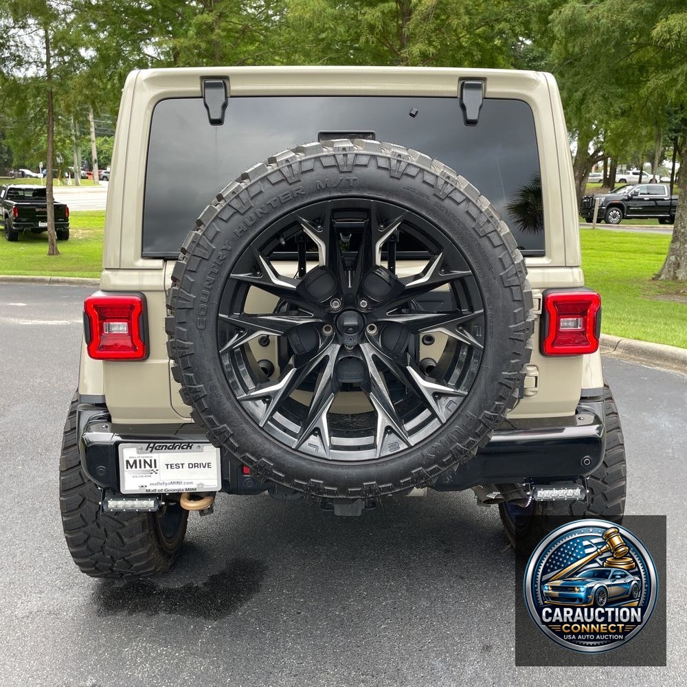2022 Jeep Wrangler Unlimited Rubicon 392