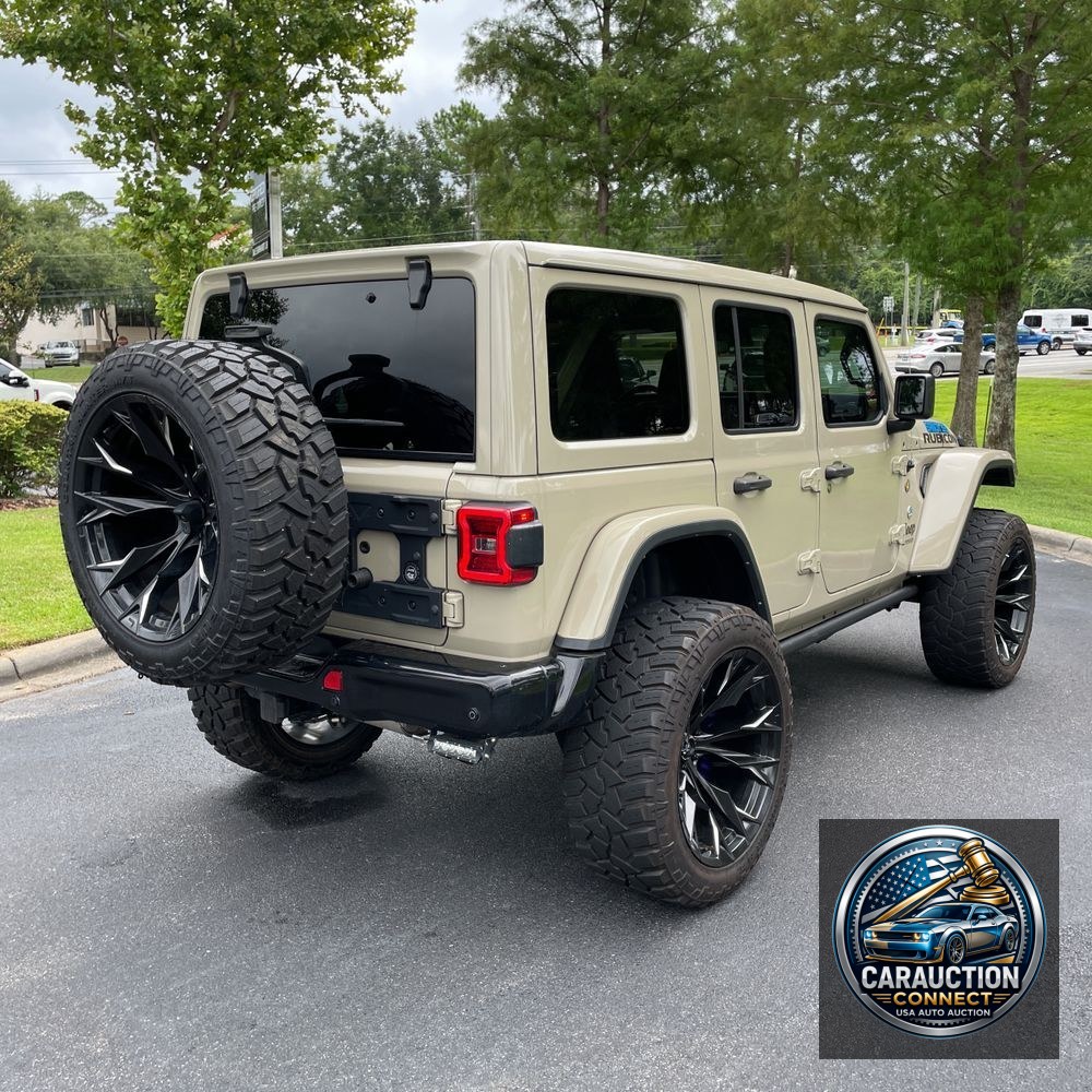 2022 Jeep Wrangler Unlimited Rubicon 392