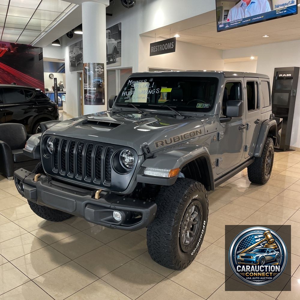 2021 Jeep Wrangler Unlimited Rubicon 392