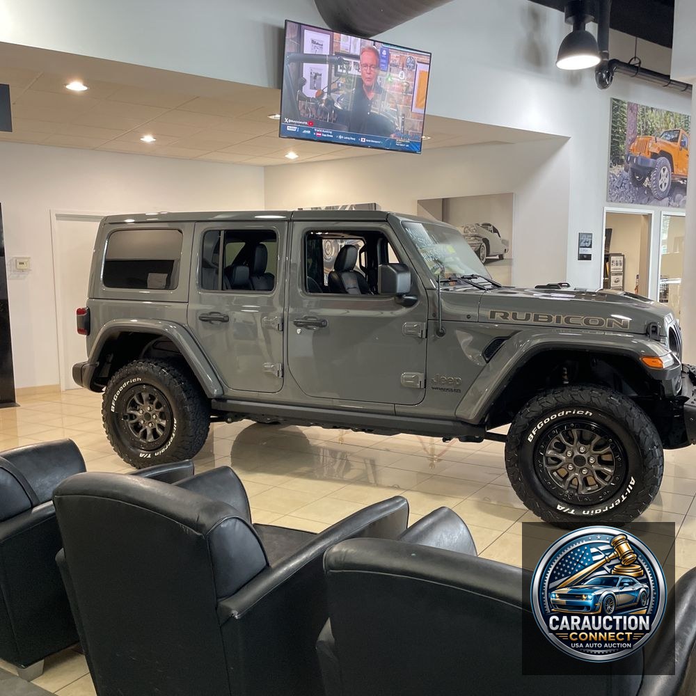 2021 Jeep Wrangler Unlimited Rubicon 392
