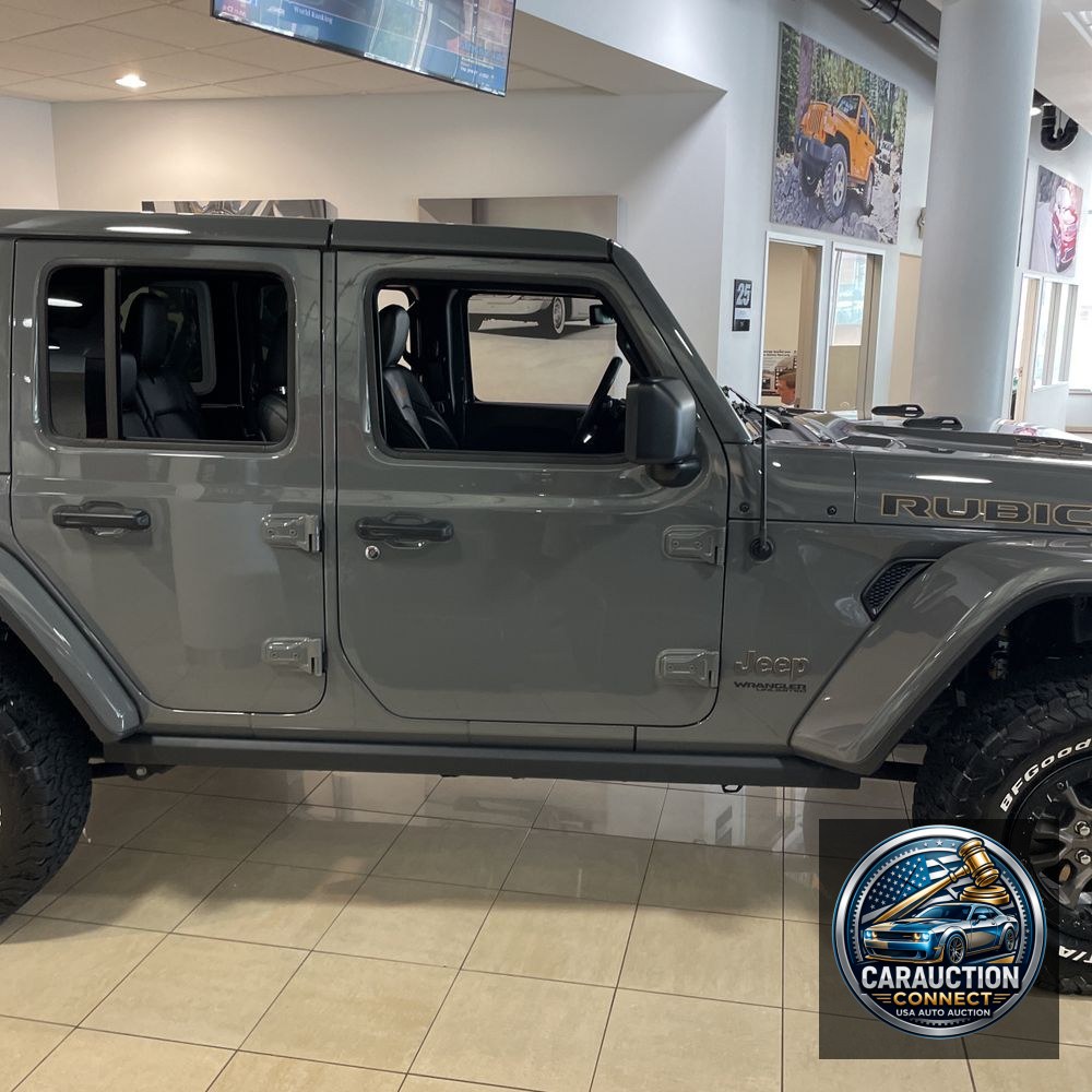 2021 Jeep Wrangler Unlimited Rubicon 392