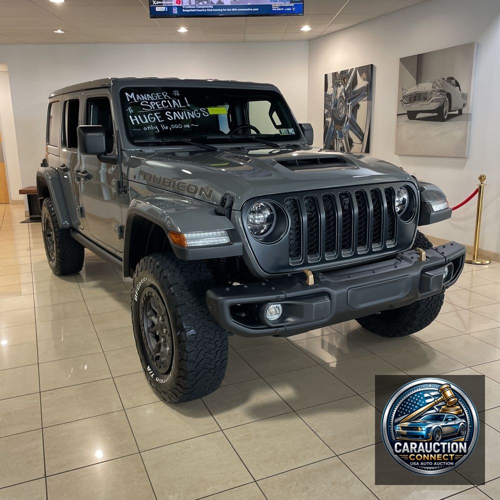 2021 Jeep Wrangler Unlimited Rubicon 392