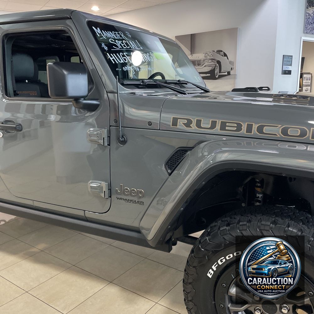 2021 Jeep Wrangler Unlimited Rubicon 392