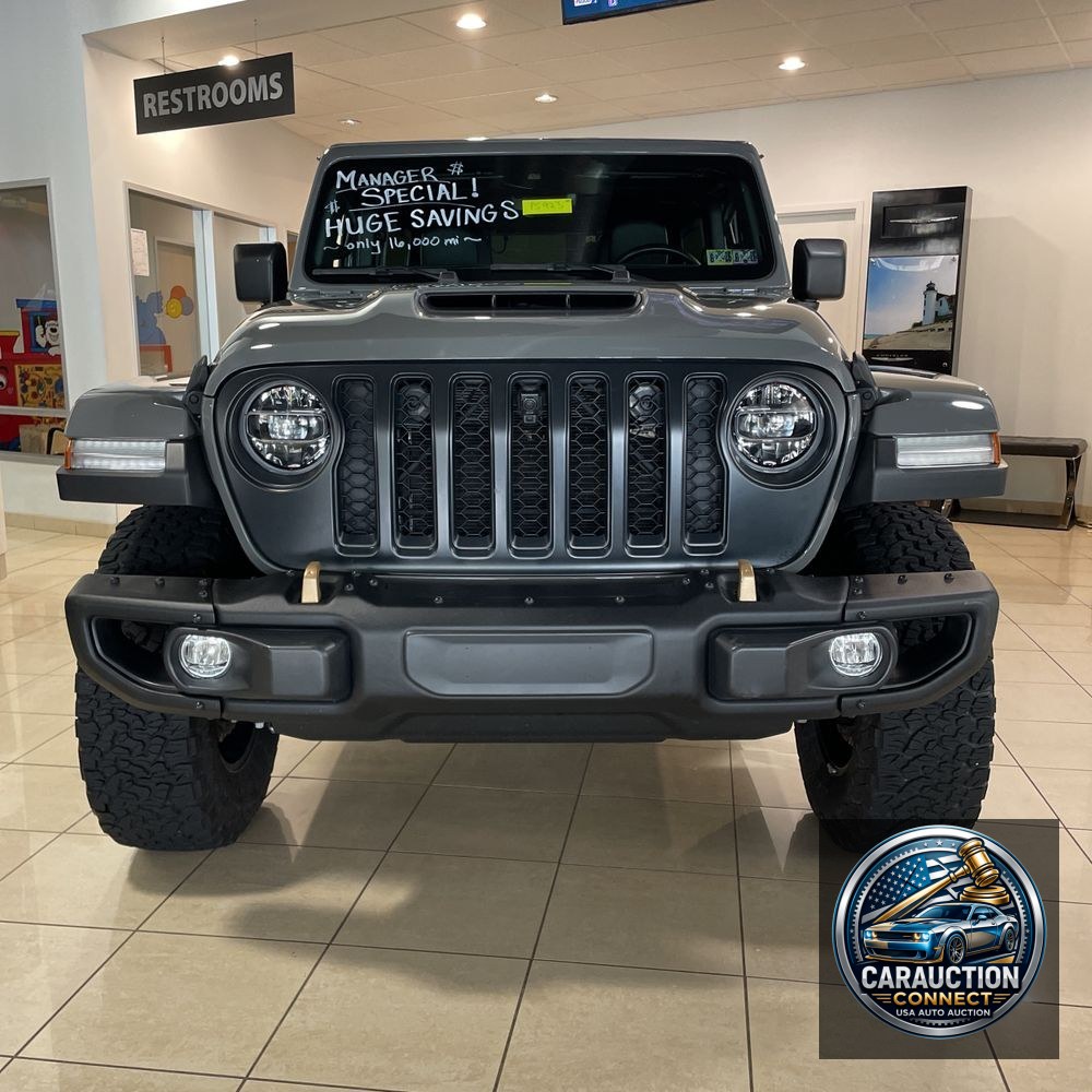 2021 Jeep Wrangler Unlimited Rubicon 392