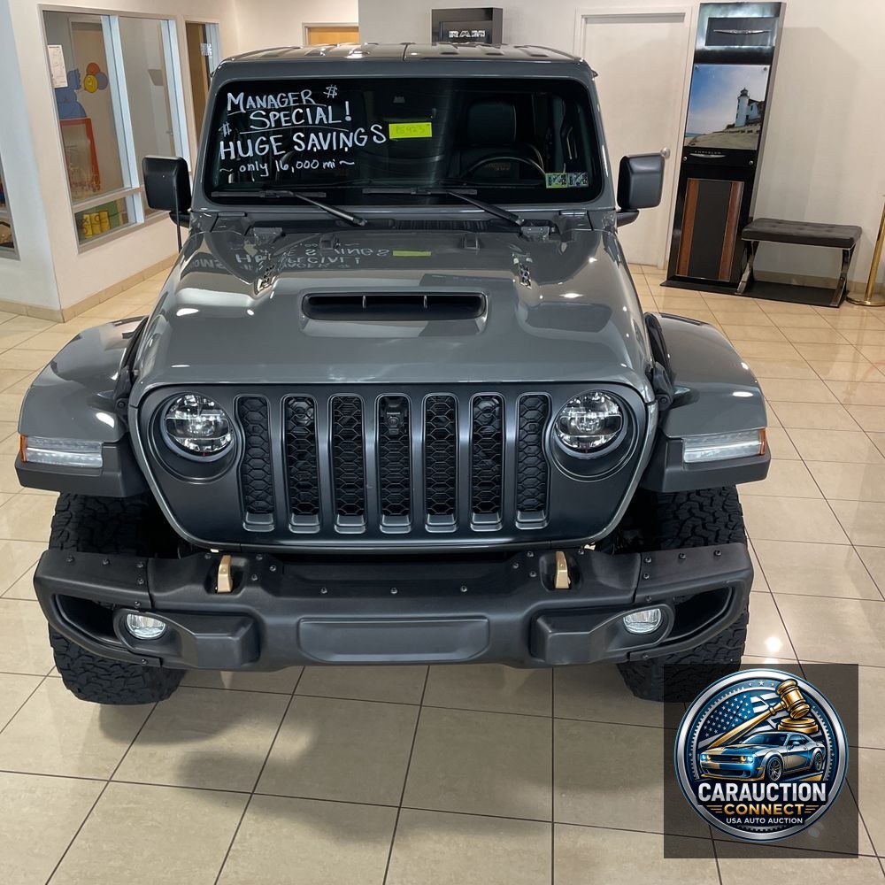 2021 Jeep Wrangler Unlimited Rubicon 392