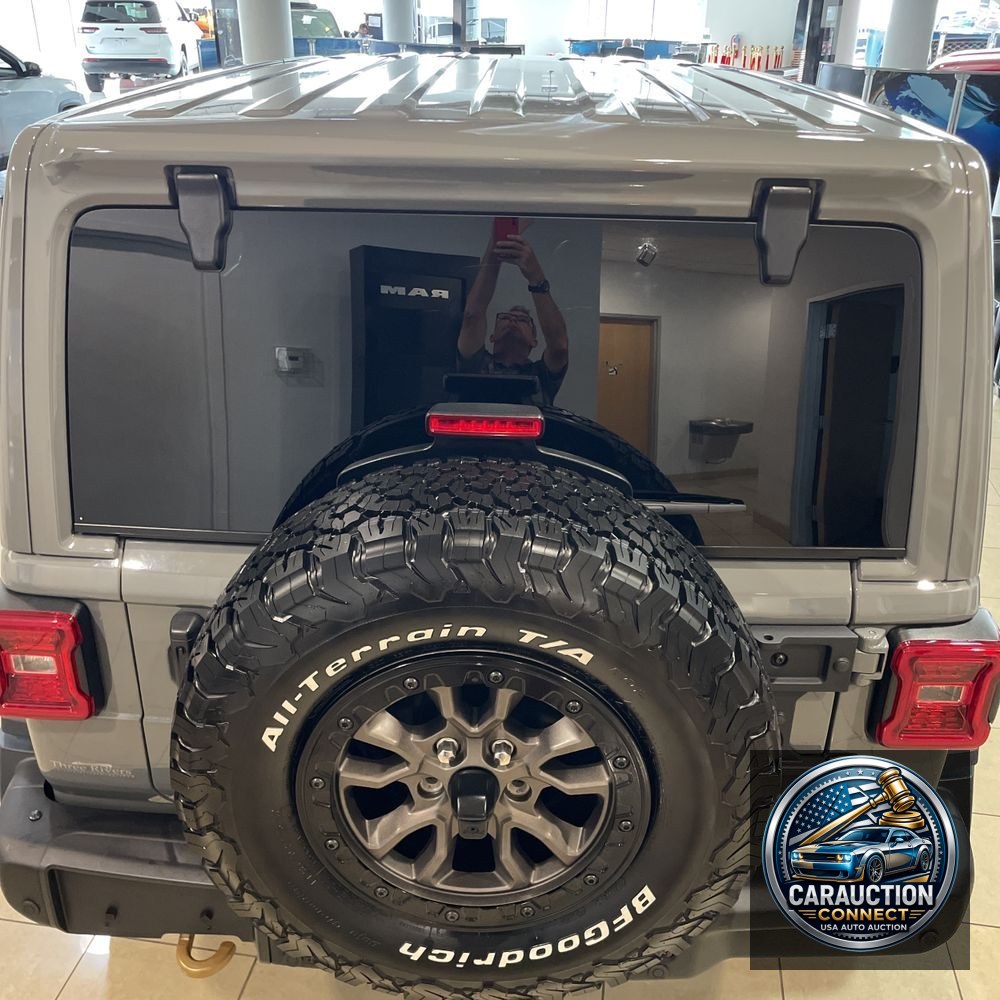2021 Jeep Wrangler Unlimited Rubicon 392