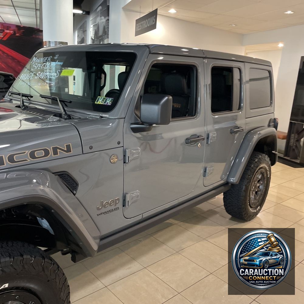 2021 Jeep Wrangler Unlimited Rubicon 392