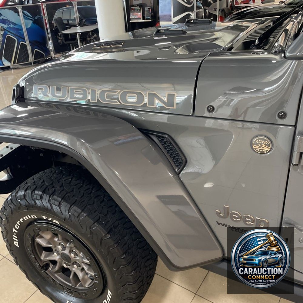 2021 Jeep Wrangler Unlimited Rubicon 392