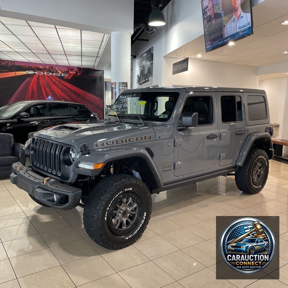 2021 Jeep Wrangler Unlimited Rubicon 392