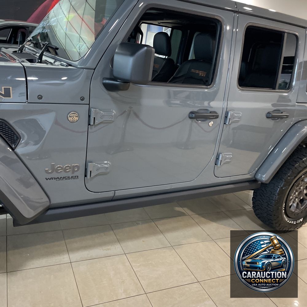 2021 Jeep Wrangler Unlimited Rubicon 392