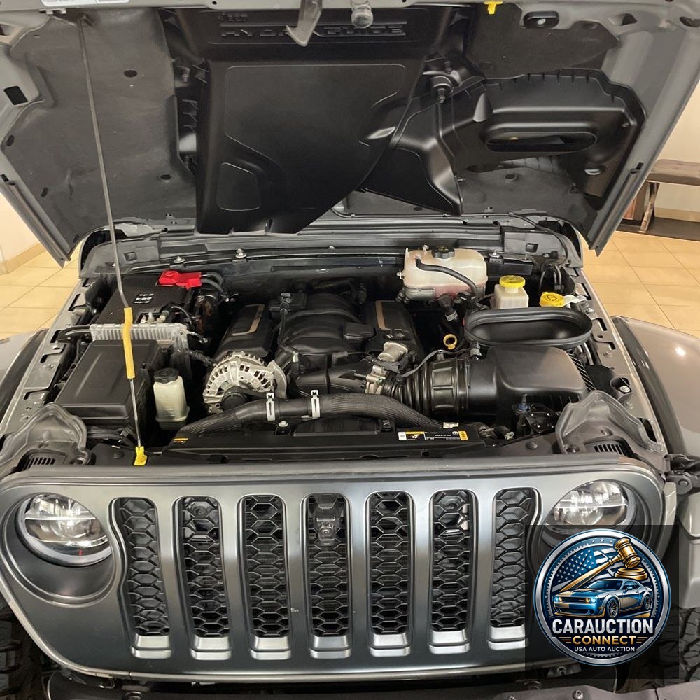 2021 Jeep Wrangler Unlimited Rubicon 392