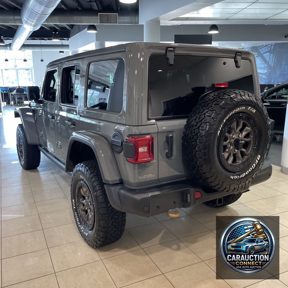 2021 Jeep Wrangler Unlimited Rubicon 392