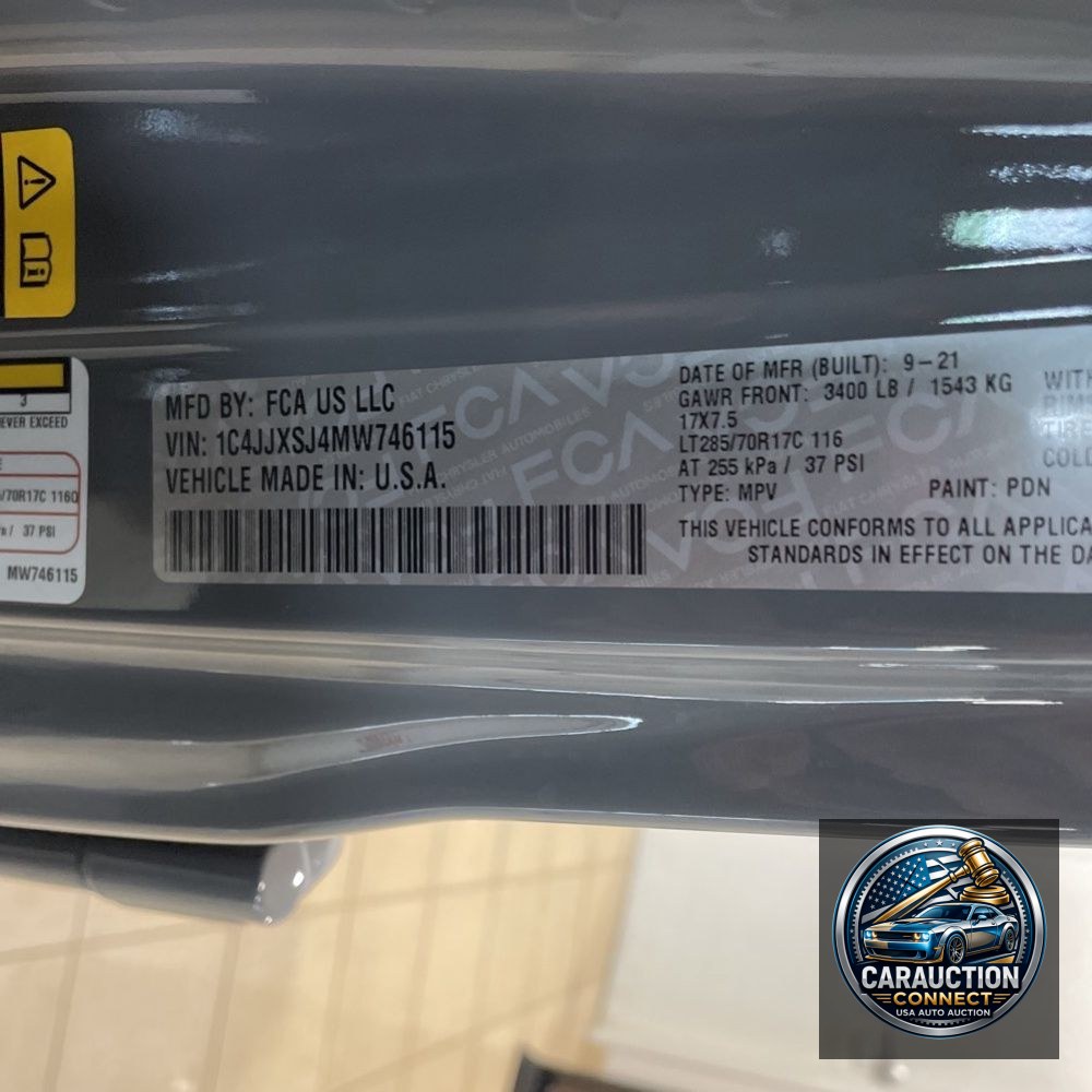 2021 Jeep Wrangler Unlimited Rubicon 392