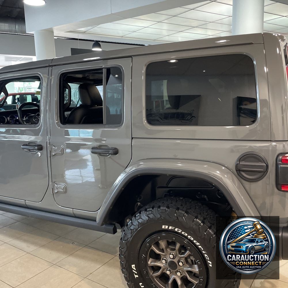 2021 Jeep Wrangler Unlimited Rubicon 392