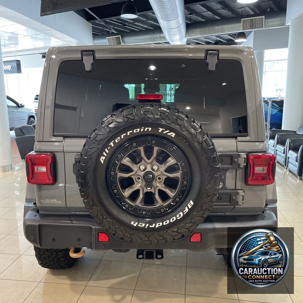 2021 Jeep Wrangler Unlimited Rubicon 392