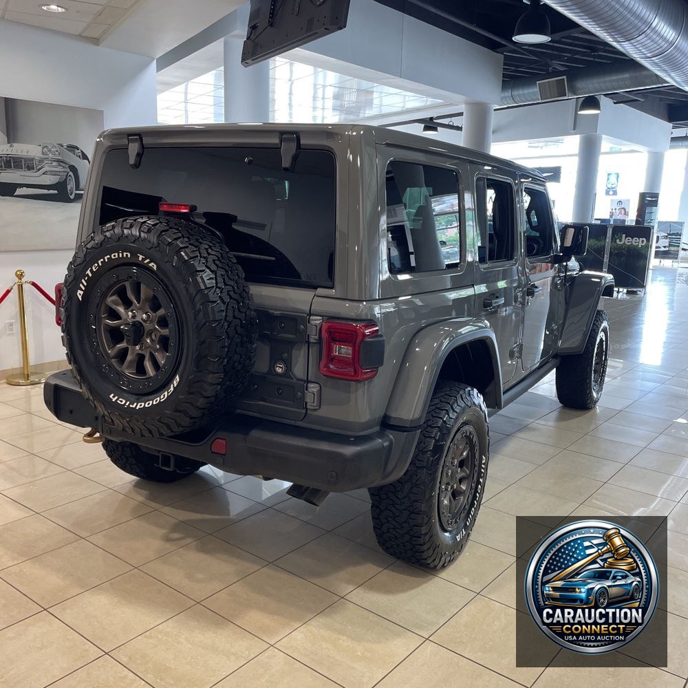 2021 Jeep Wrangler Unlimited Rubicon 392