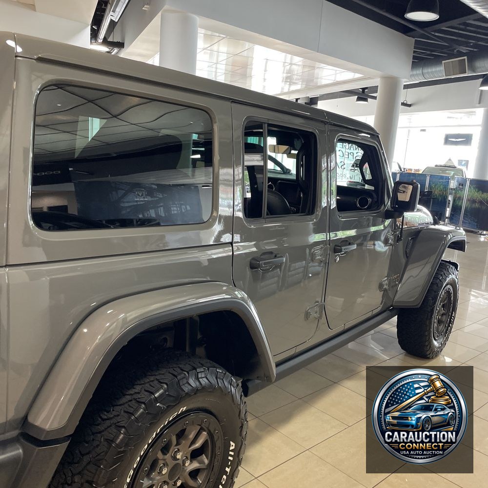 2021 Jeep Wrangler Unlimited Rubicon 392
