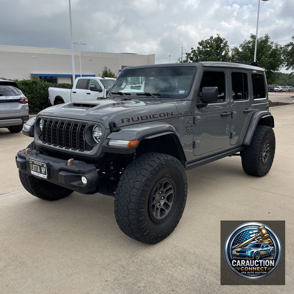 2022 Jeep Wrangler Unlimited Rubicon 392