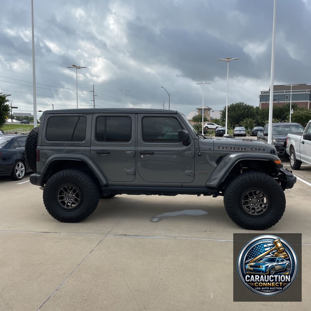 2022 Jeep Wrangler Unlimited Rubicon 392
